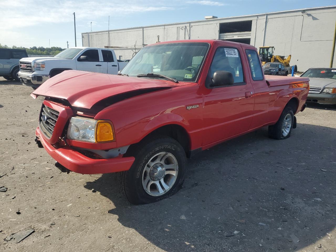 2005 Ford Ranger Super Cab იყიდება Fredericksburg-ში, VA - Front End