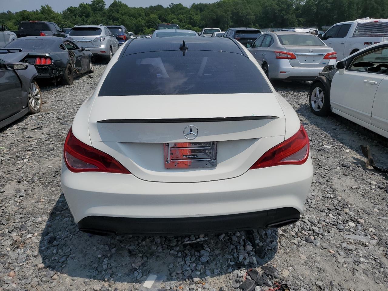 2017 Mercedes-Benz Cla 250 VIN: WDDSJ4EB8HN453942 Lot: 58795865
