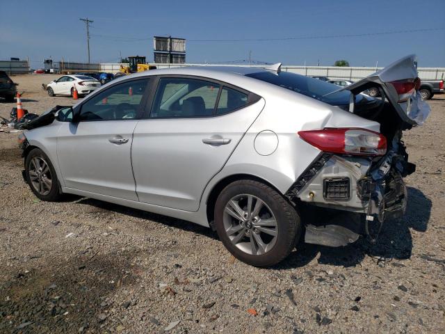  HYUNDAI ELANTRA 2017 Srebrny