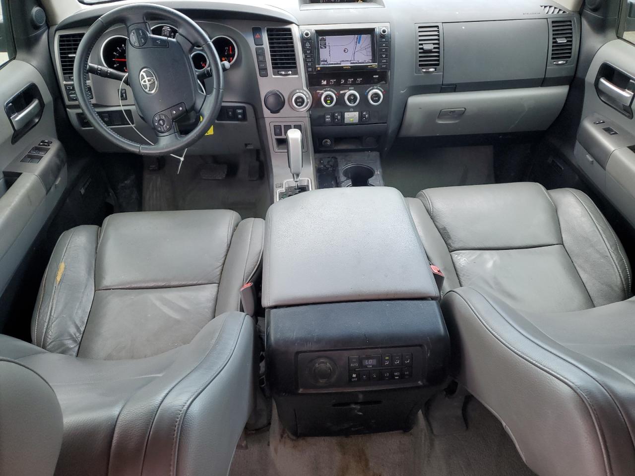 2010 Toyota Sequoia Limited VIN: 5TDKY5G12AS028944 Lot: 62515385