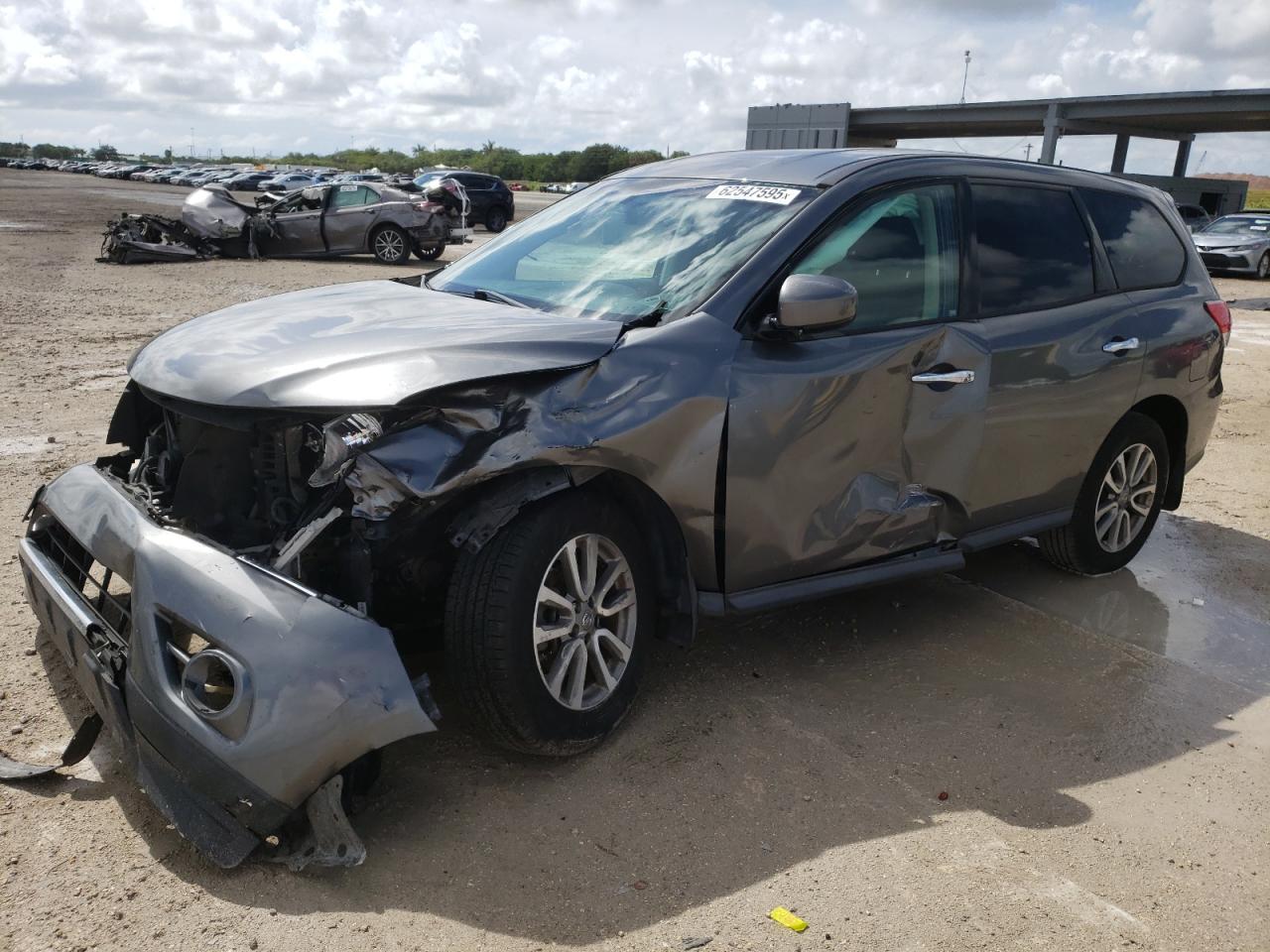 NISSAN PATHFINDER 2015 VIN 5N1AR2MNXFC614049