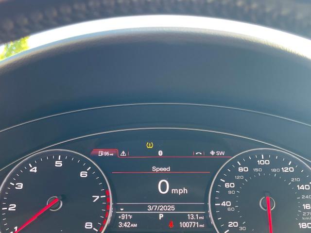 Sedans AUDI A6 2016 White