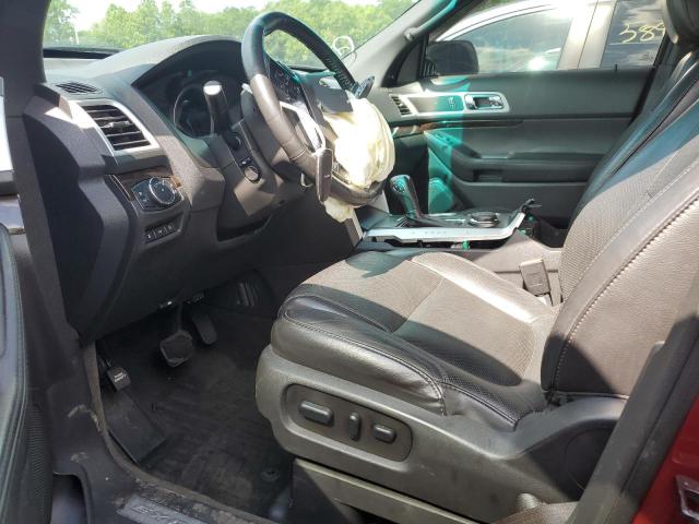  FORD EXPLORER 2013 Czerwony