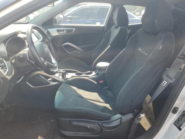  HYUNDAI VELOSTER 2017 Srebrny