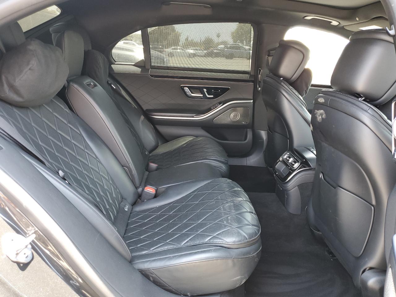 2021 Mercedes-Benz S 580 4Matic VIN: W1K6G7GB0MA023810 Lot: 61947495