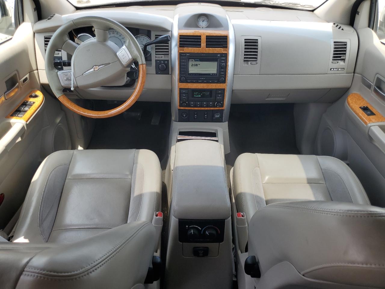 2007 Chrysler Aspen Limited VIN: 1A8HW58207F520882 Lot: 62134685