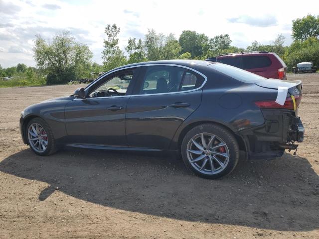  ALFA ROMEO GIULIA 2017 Черный