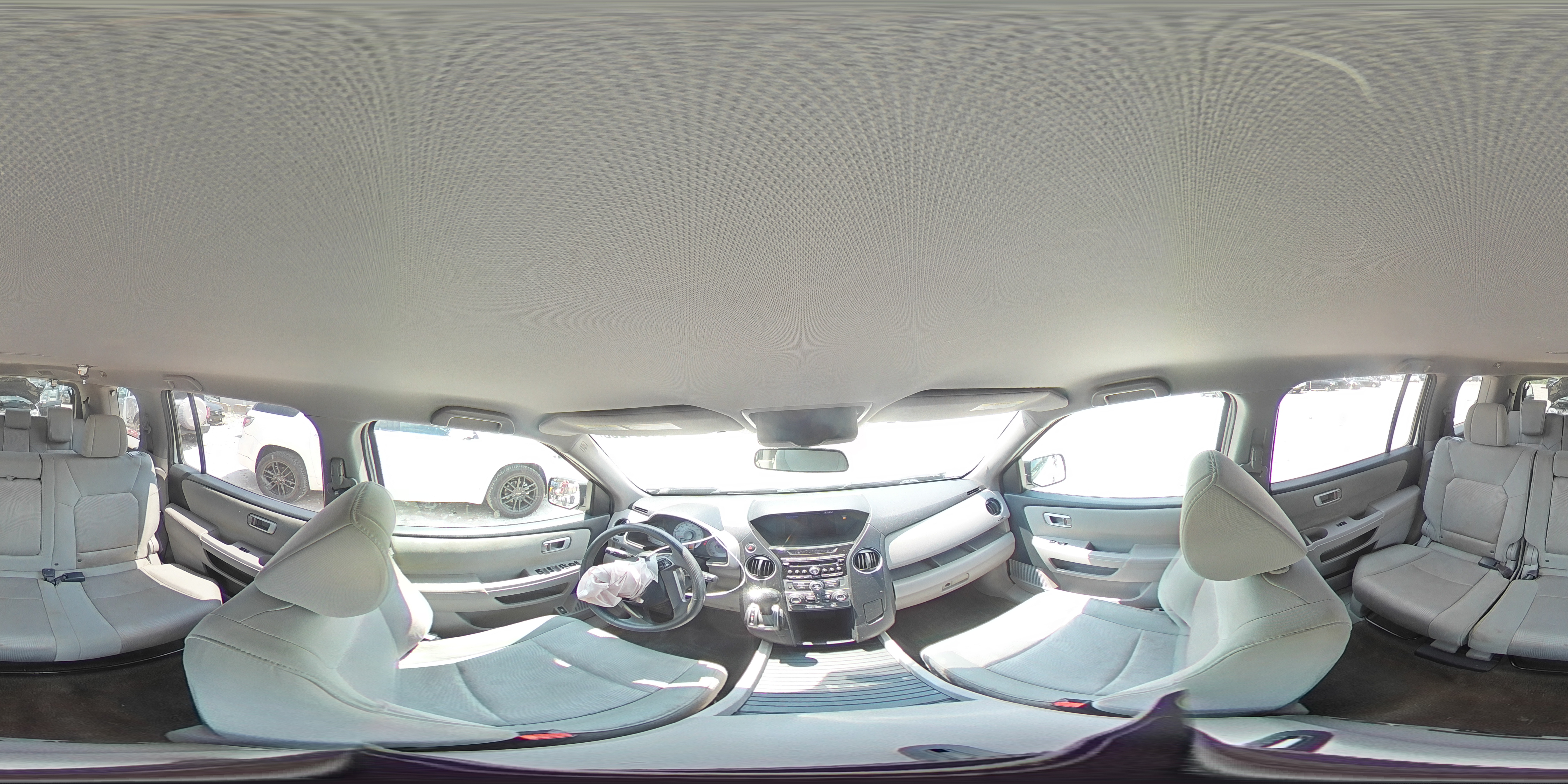 2015 Honda Pilot Lx VIN: 5FNYF4H29FB037458 Lot: 61904255