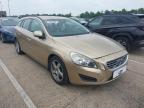 2011 VOLVO V60 SE D3 for sale at Copart NEWBURY