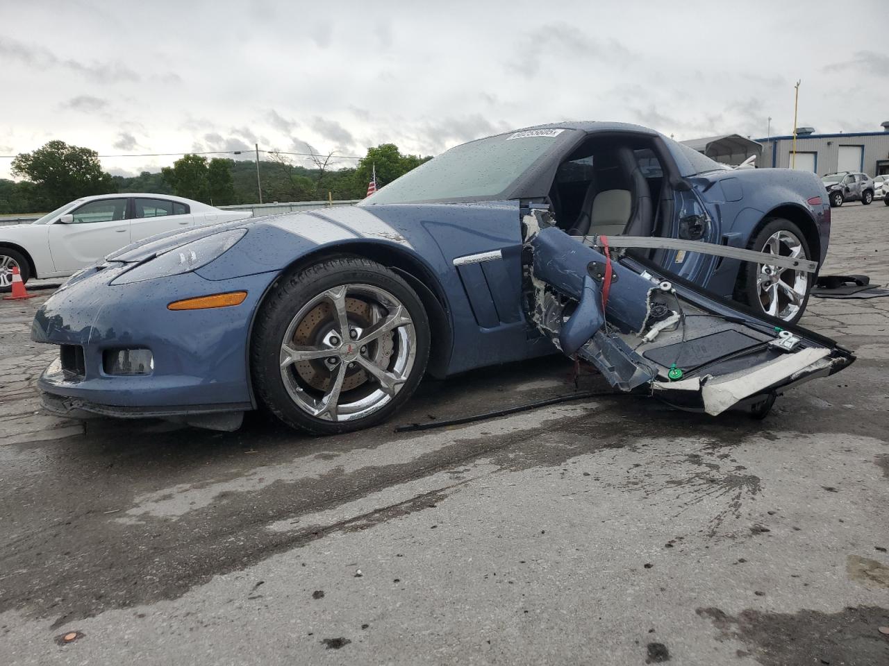 2011 Chevrolet Corvette Grand Sport продається в Lebanon, TN - Side