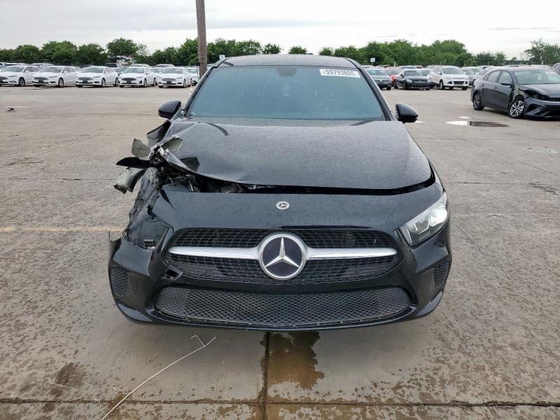 MERCEDES-BENZ A-CLASS 2022 Черный
