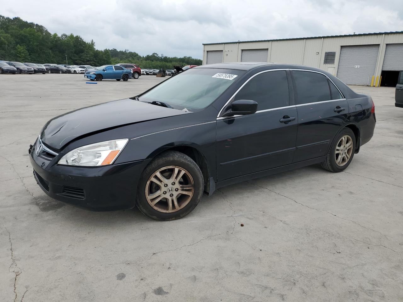 2007 Honda Accord Ex en Venta en Gaston, SC - Front End