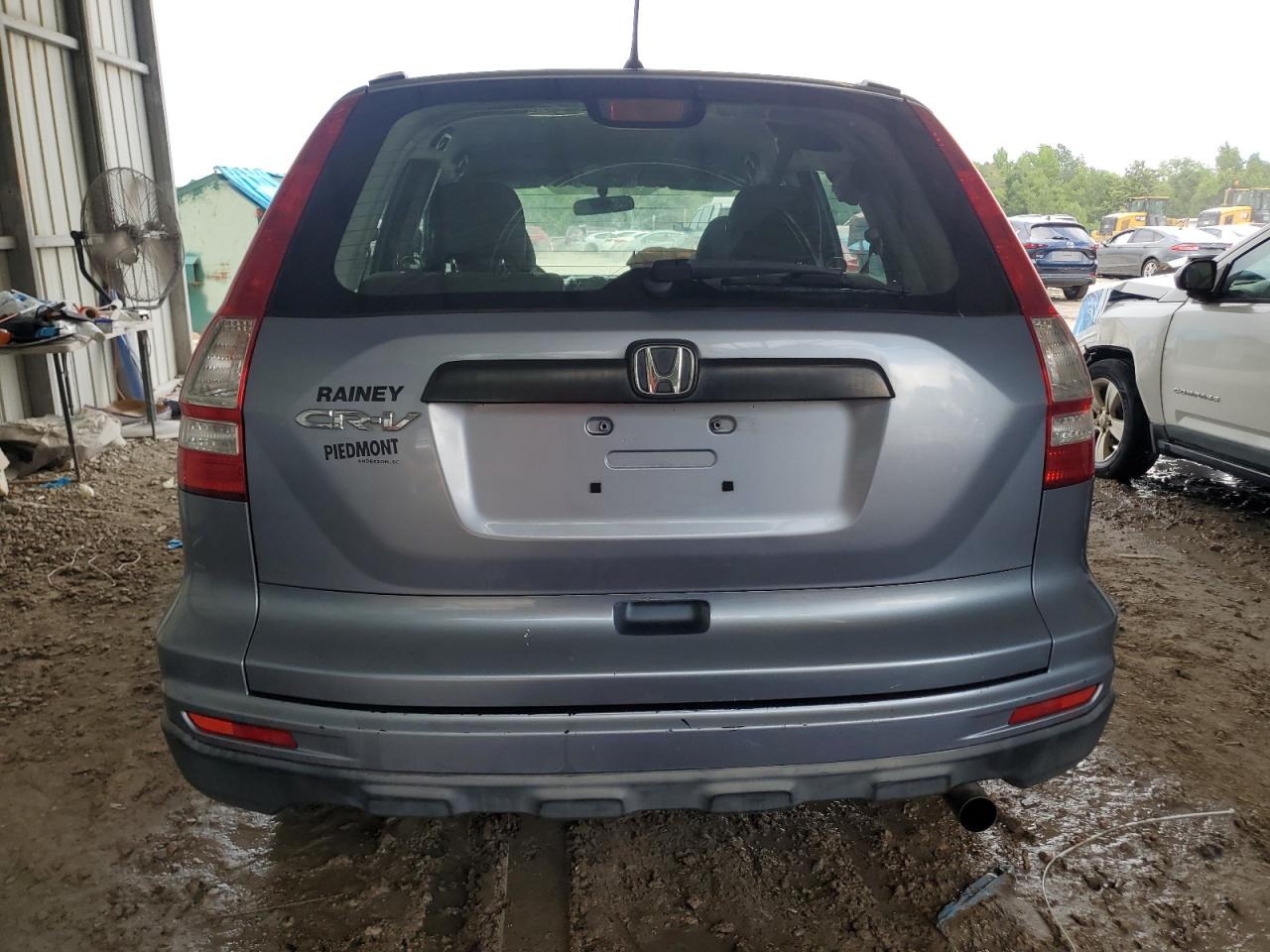 2011 Honda Cr-V Lx VIN: JHLRE3H38BC005797 Lot: 59608365