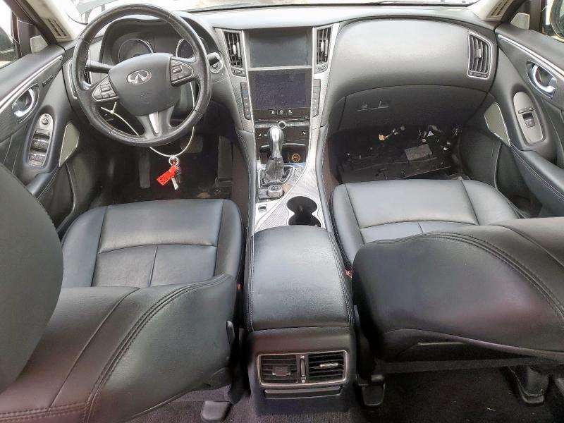  INFINITI Q50 2017 Czarny