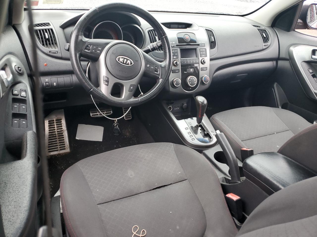 2010 Kia Forte Sx VIN: KNAFW4A36A5297446 Lot: 59137135