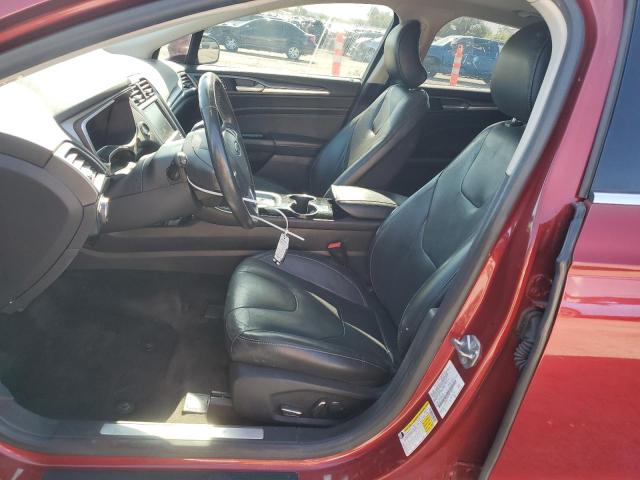  FORD FUSION 2015 Czerwony