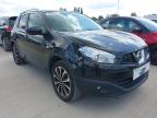 2013 NISSAN QASHQAI N-TEC+ CVT  for sale at Copart SANDY