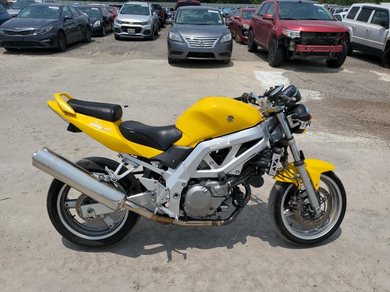 2004 Suzuki Sv650 на продаже в Newton, AL - All Over