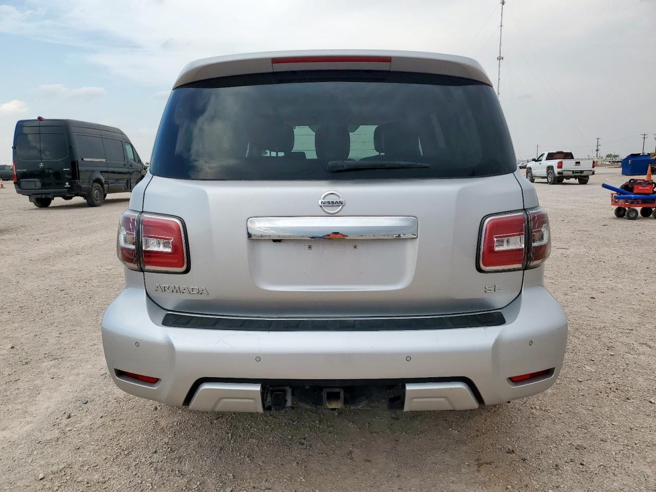 2018 Nissan Armada Sv VIN: JN8AY2NC1JX500628 Lot: 59686595