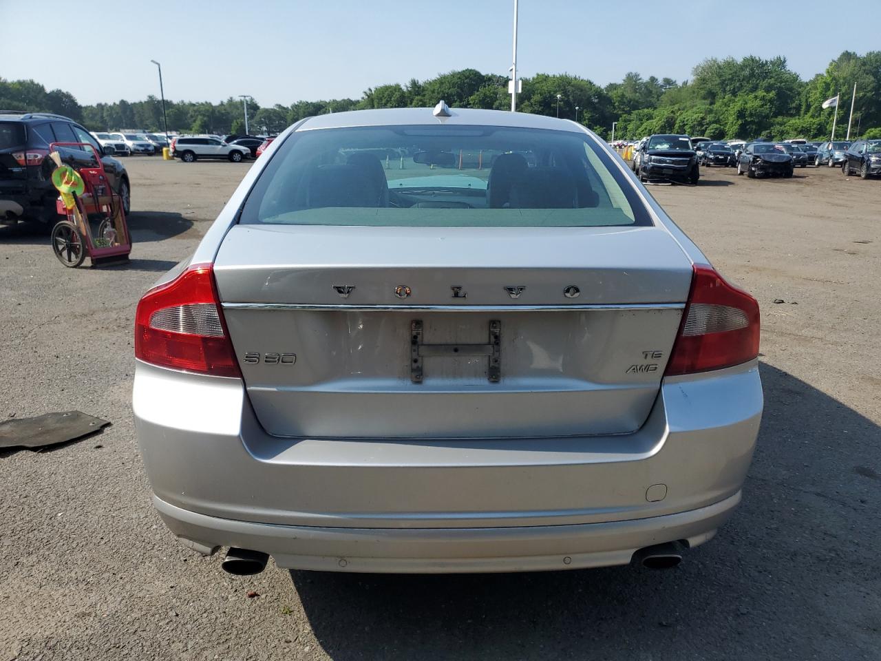 2009 Volvo S80 T6 VIN: YV1AH992391105218 Lot: 60260675