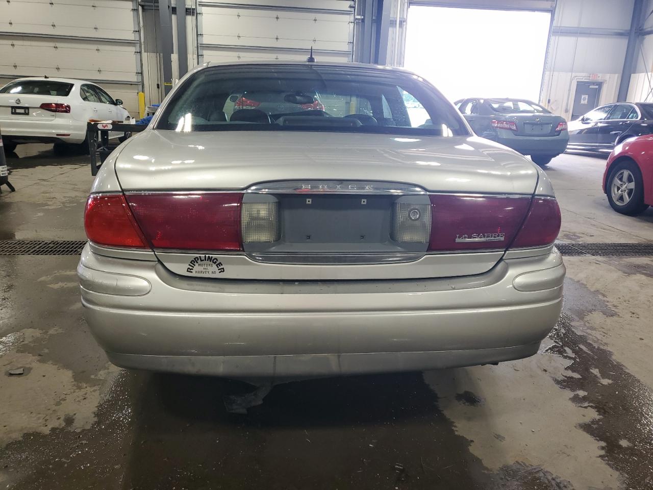 2005 Buick Lesabre Limited VIN: 1G4HR54K55U240190 Lot: 61832695