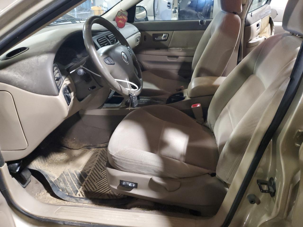 2001 Mercury Sable Gs VIN: 1MEFM50U01A640251 Lot: 61818925