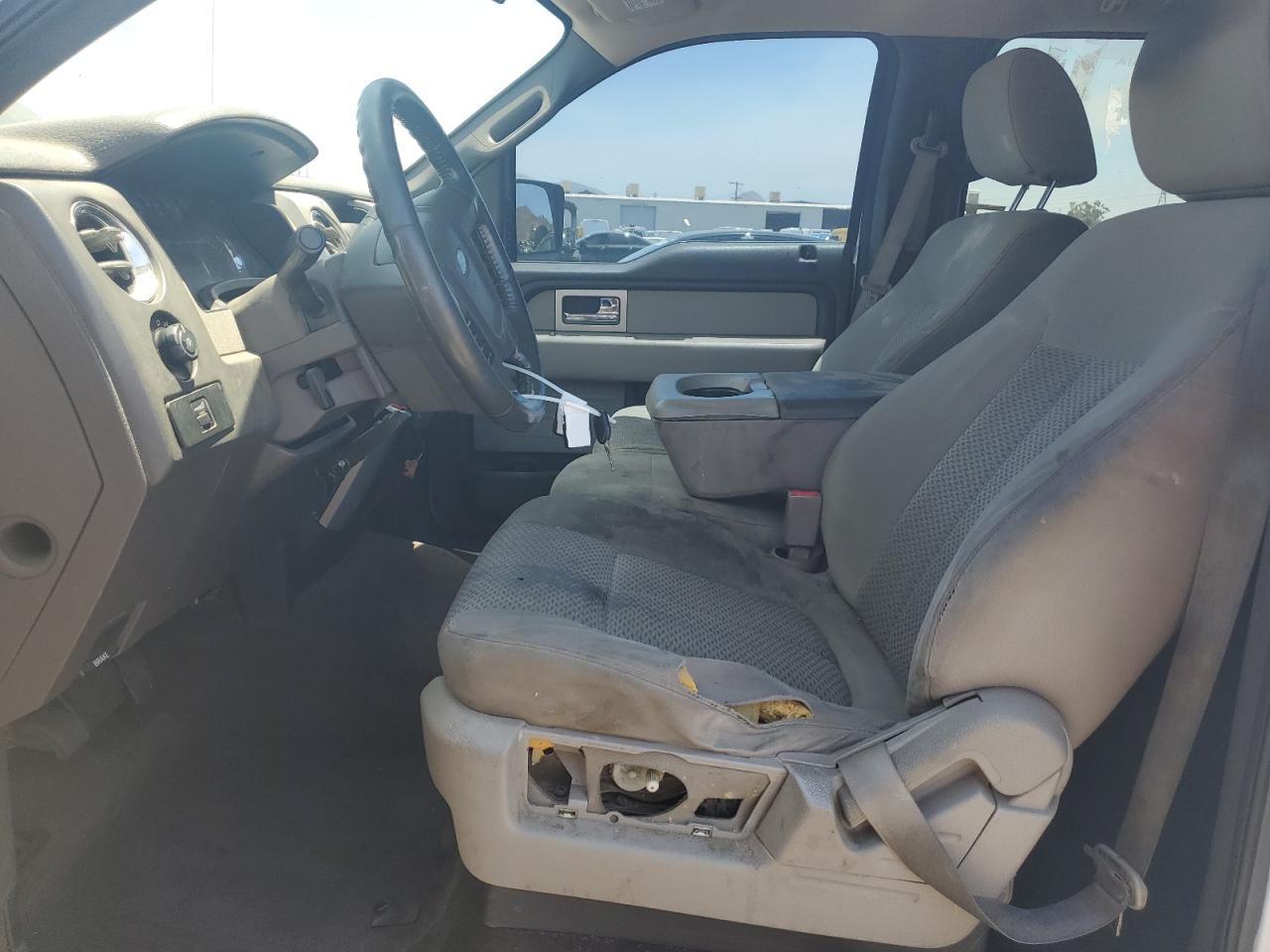 2009 Ford F150 Supercrew VIN: 1FTRW12899FA38142 Lot: 63046905