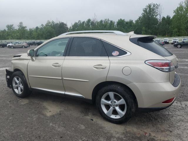  LEXUS RX350 2015 Złoty