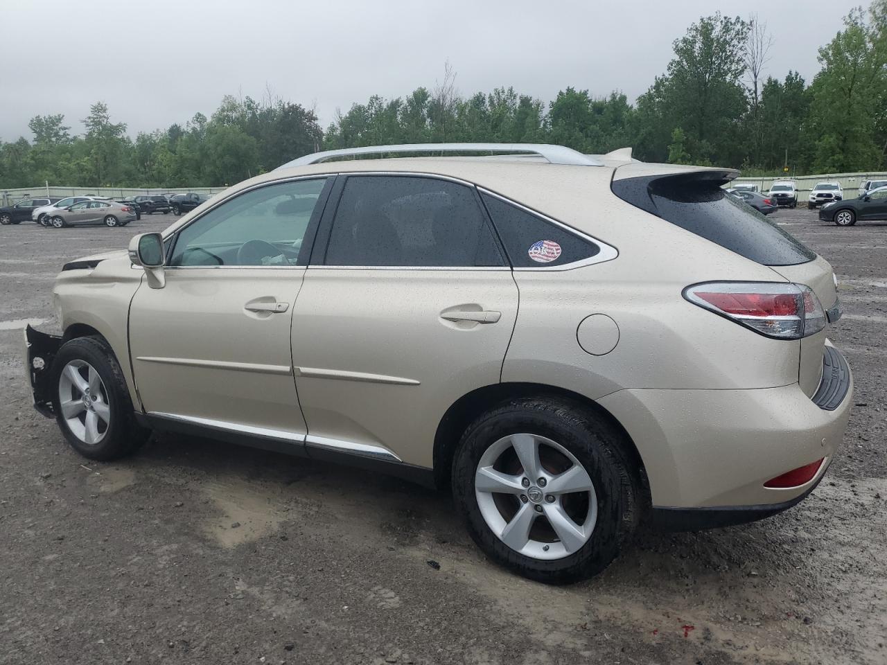 LEXUS RX350 2015 VIN 2T2BK1BA9FC283796 zdjęcie 2