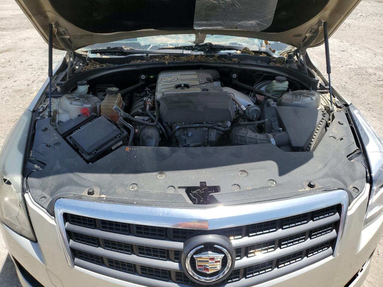 2014 Cadillac Ats VIN: 1G6AA5RX7E0185950 Lot: 62550705