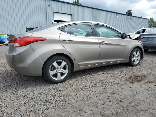  HYUNDAI ELANTRA 2013 Сірий