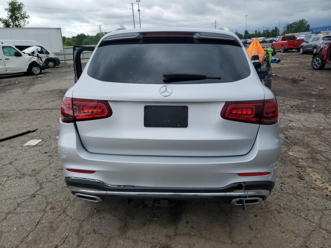 2020 Mercedes-Benz Glc 300 4Matic VIN: W1N0G8EB9LF846755 Lot: 61680375