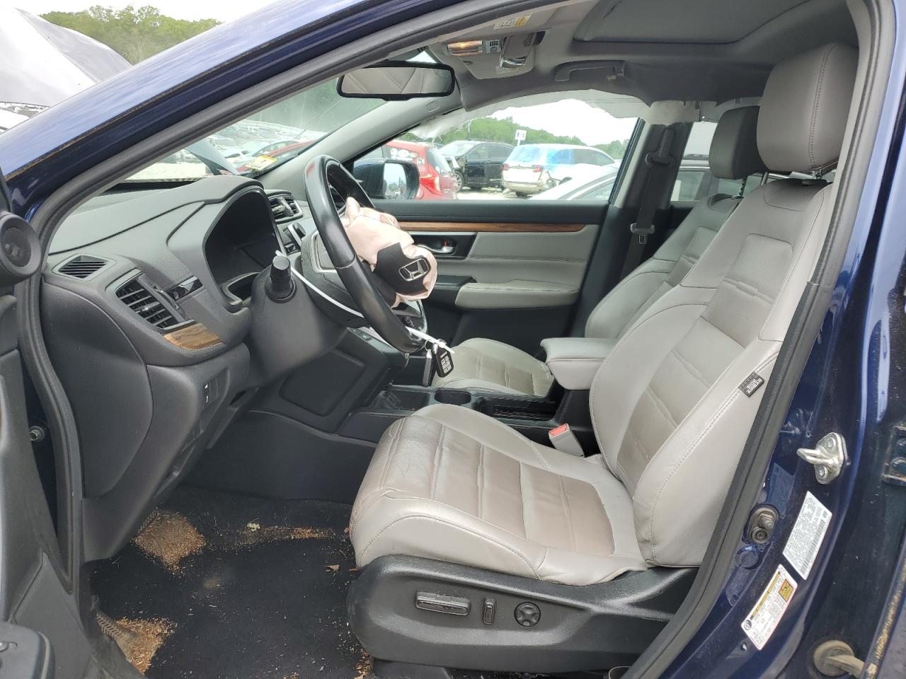 2019 Honda Cr-V Touring VIN: 2HKRW2H92KH600609 Lot: 62427695