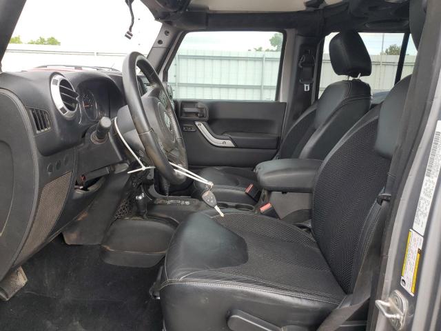  JEEP WRANGLER 2013 Srebrny