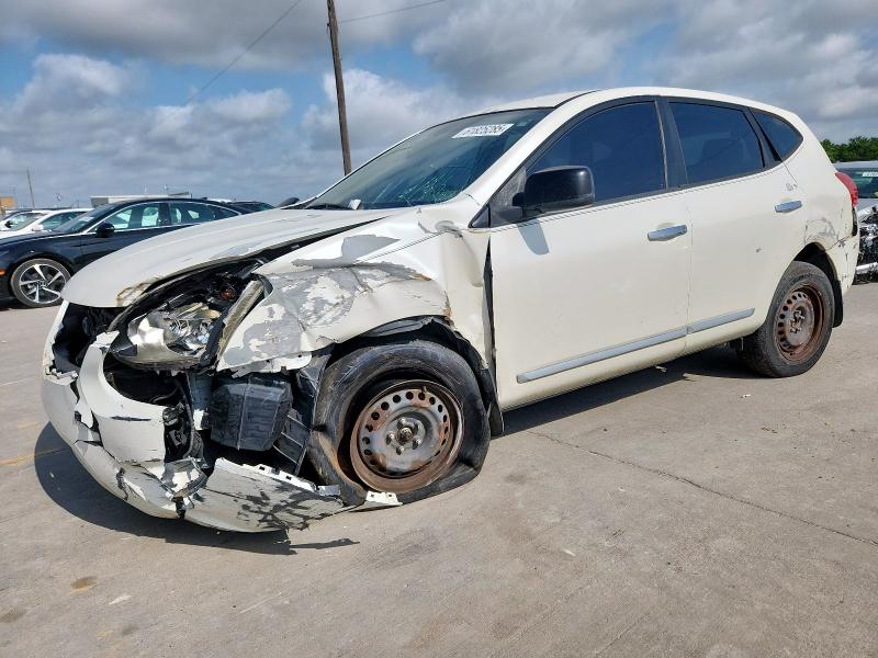 Parquets NISSAN ROGUE 2014 Biały