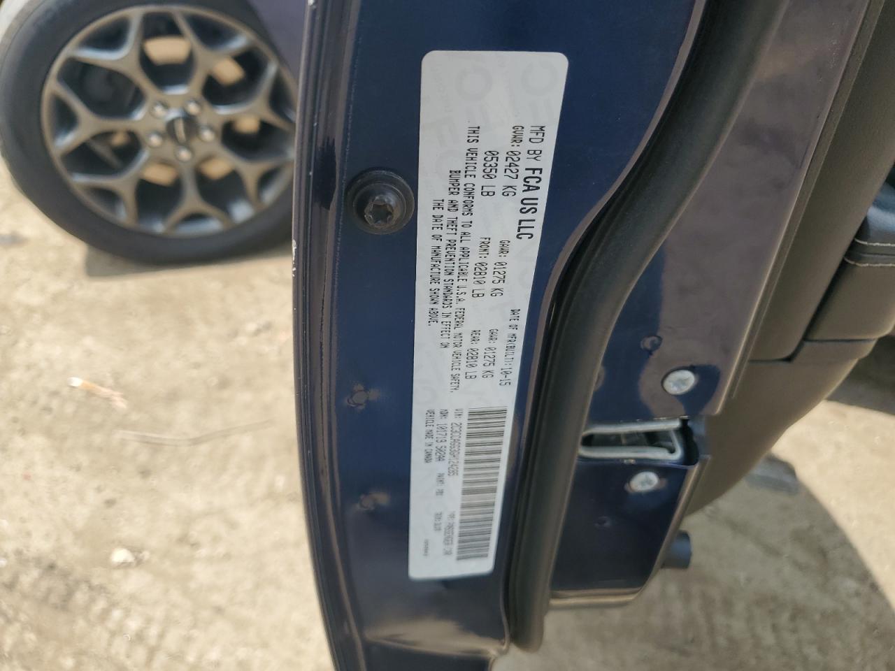 2016 Chrysler 300 S VIN: 2C3CCAGG3GH124285 Lot: 60957055