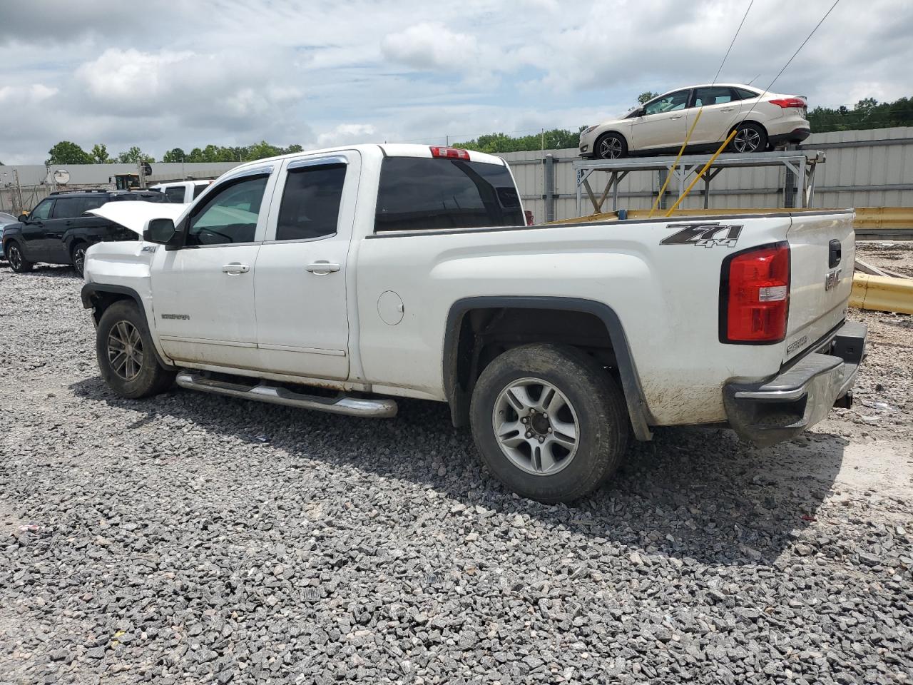 2015 GMC Sierra K1500 Sle VIN: 1GTV2UECXFZ419326 Lot: 62989635