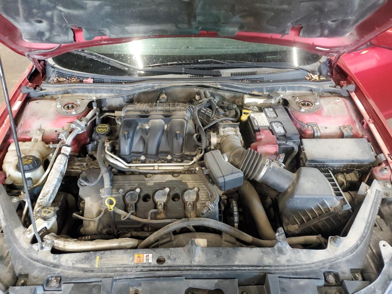 FORD FUSION 2011 VIN 3FAHP0JG3BR188807 фото 11