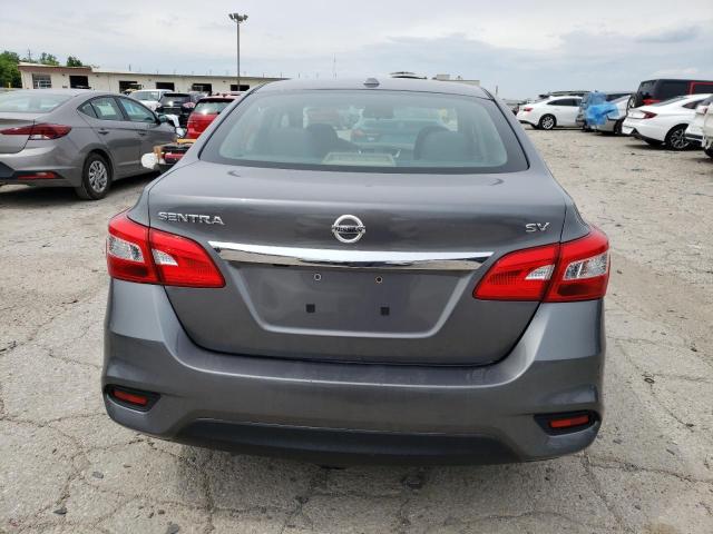  NISSAN SENTRA 2019 Szary