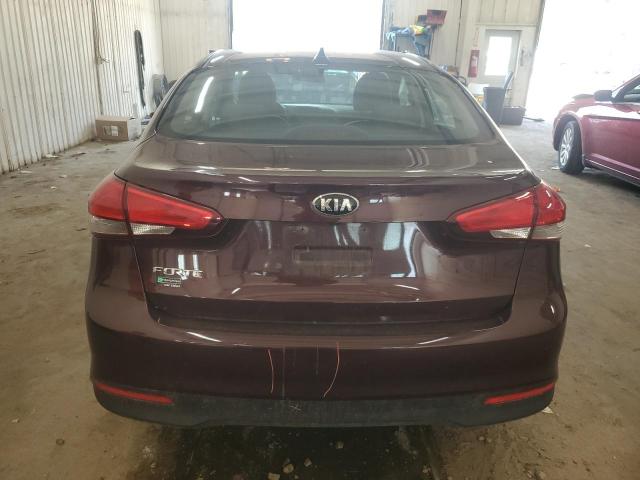  KIA FORTE 2017 Фиолетовый