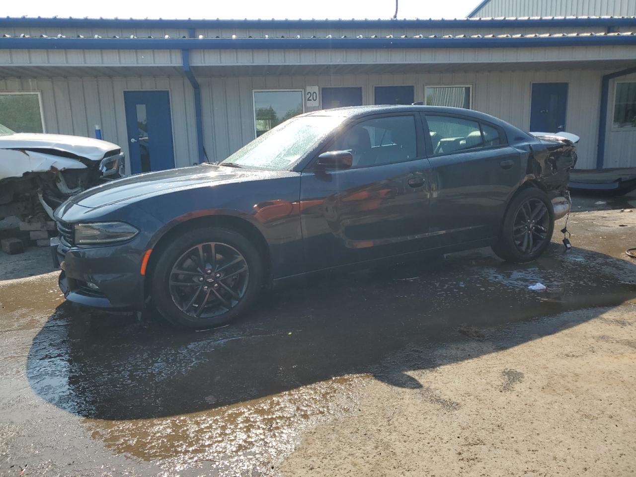2019 Dodge Charger Sxt იყიდება Central Square-ში, NY - Rear End