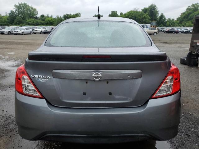  NISSAN VERSA 2017 Gray