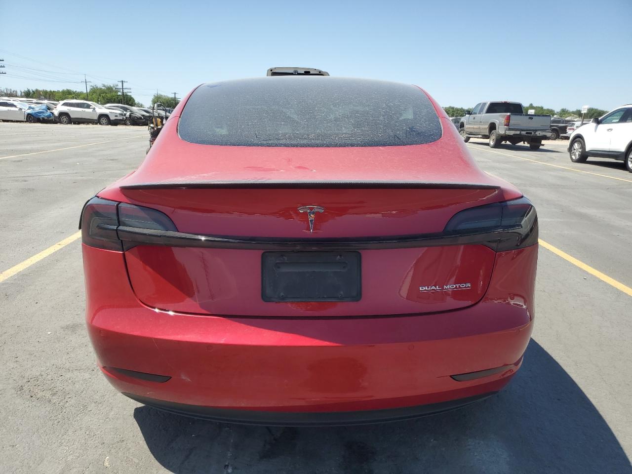 2022 Tesla Model 3 VIN: 5YJ3E1EC2NF276650 Lot: 62569005