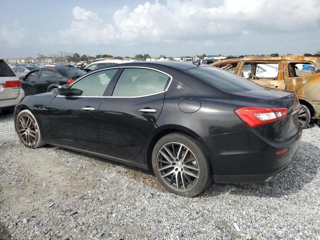 Sedans MASERATI ALL MODELS 2017 Czarny