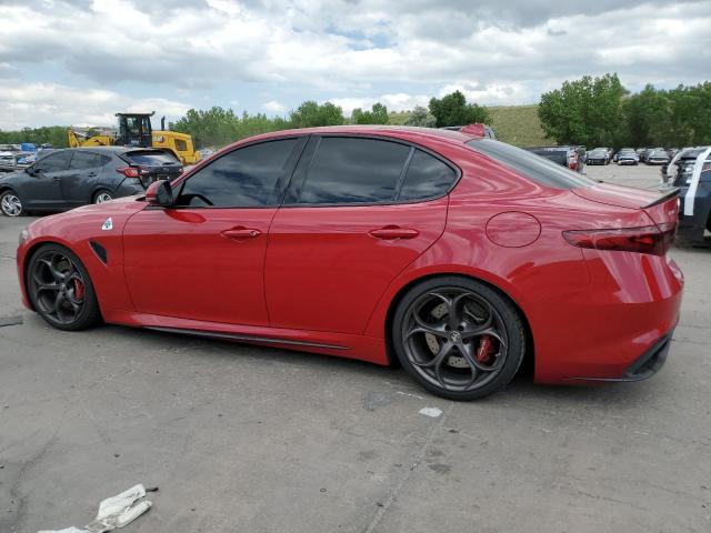  ALFA ROMEO GIULIA 2019 Червоний