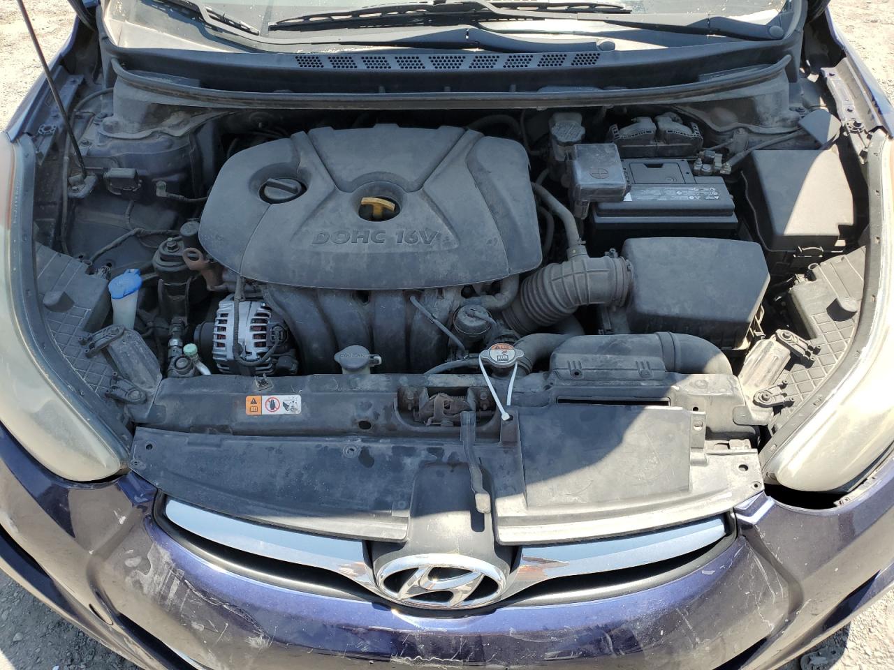 HYUNDAI ELANTRA 2013 VIN 5NPDH4AE6DH202779 zdjęcie 11