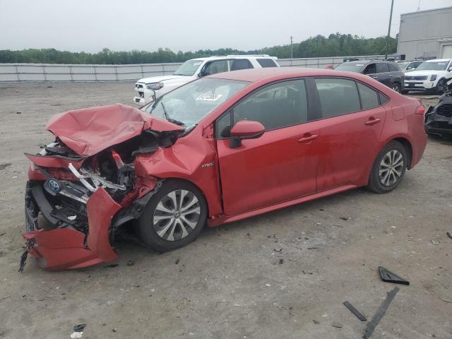  TOYOTA COROLLA 2021 Czerwony