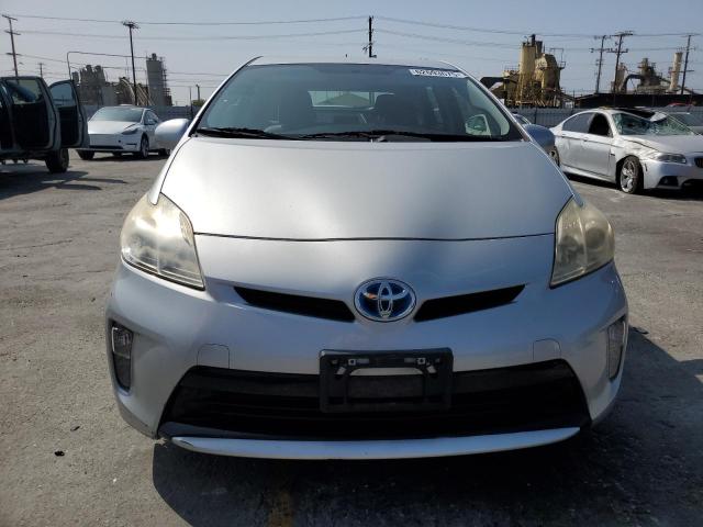  TOYOTA PRIUS 2012 Серебристый