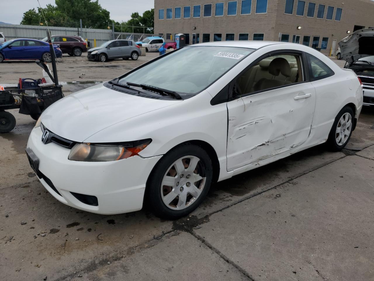 2007 Honda Civic Lx for Sale in Littleton, CO - Side