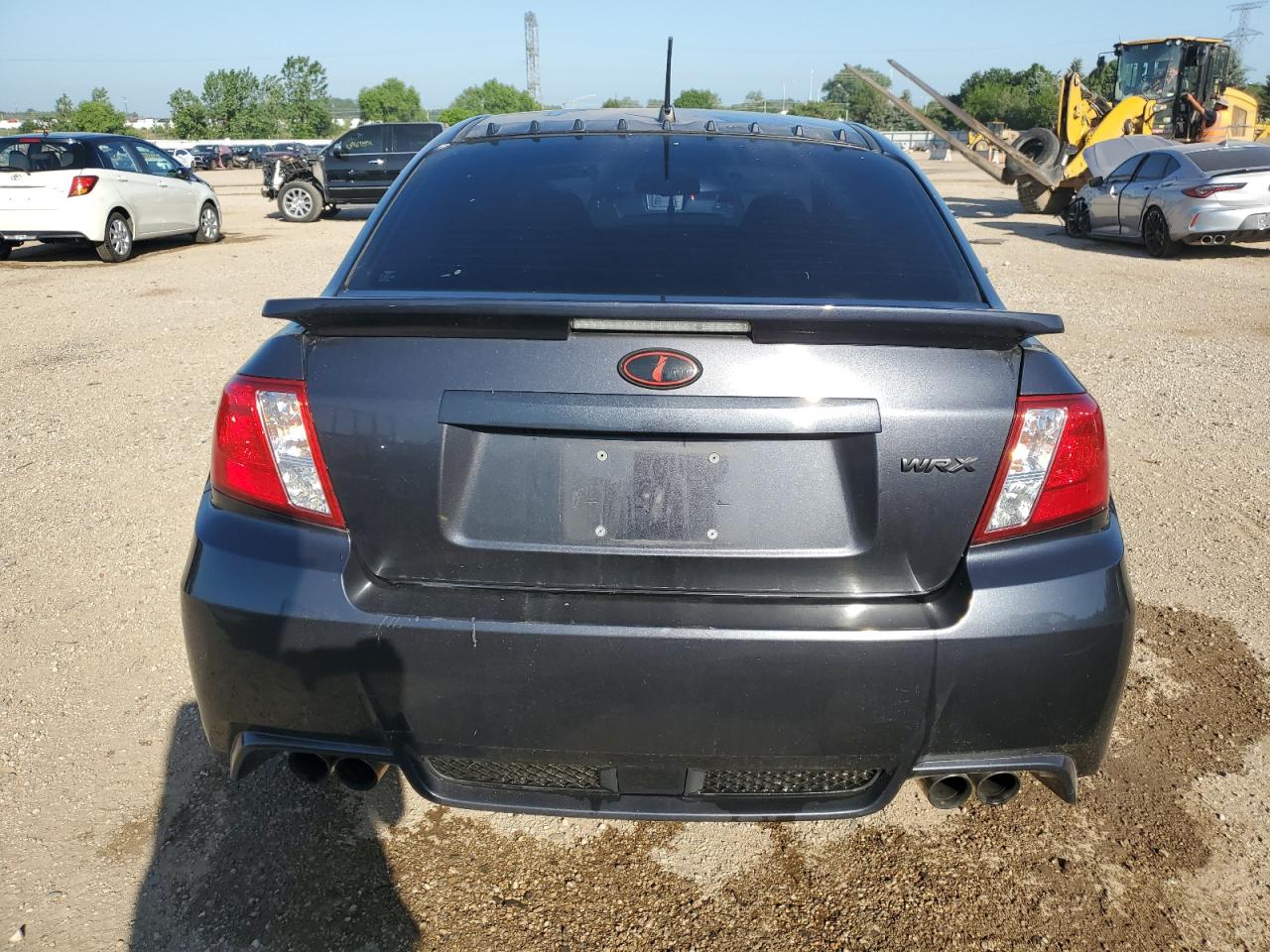 2013 Subaru Impreza Wrx VIN: JF1GV7F67DG021953 Lot: 61928805